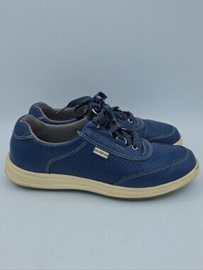 SAS Women's Shoes Sporty Lux Blue Perf Size 6.5